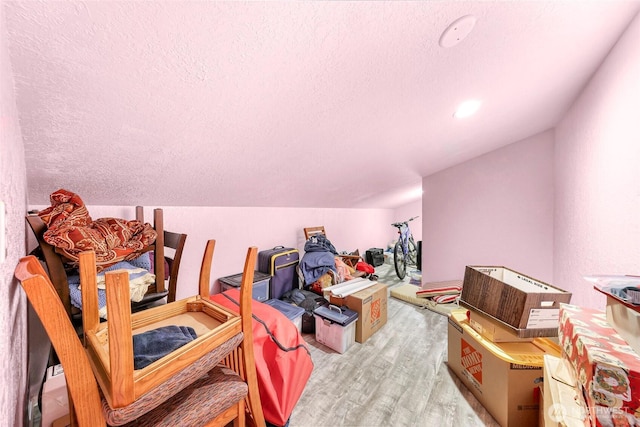 6874 Golf View Dr, Lynden, WA 98264 - additional living space with a textured ceiling and wood finished floors