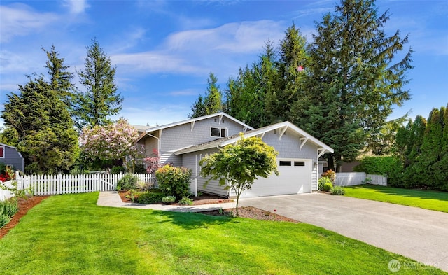 6874 Golf View Dr, Lynden, WA 98264 - view of front facade featuring driveway and an attached garage