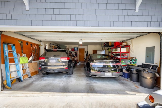 6874 Golf View Dr, Lynden, WA 98264 - garage with electric panel