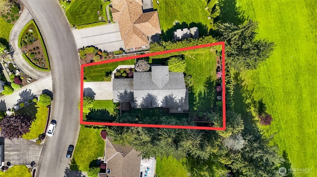 6874 Golf View Dr, Lynden, WA 98264 - view of property location with property boundaries highlighted