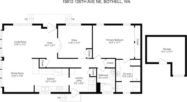 home floor plan