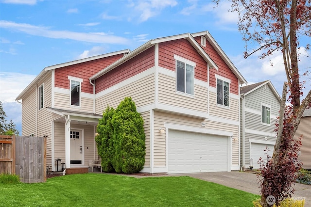 29058 215th Pl SE, Kent, WA 98042 - traditional-style home with a garage and driveway