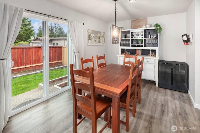 29058 215th Pl SE, Kent, WA 98042 - dining space featuring wood finished floors
