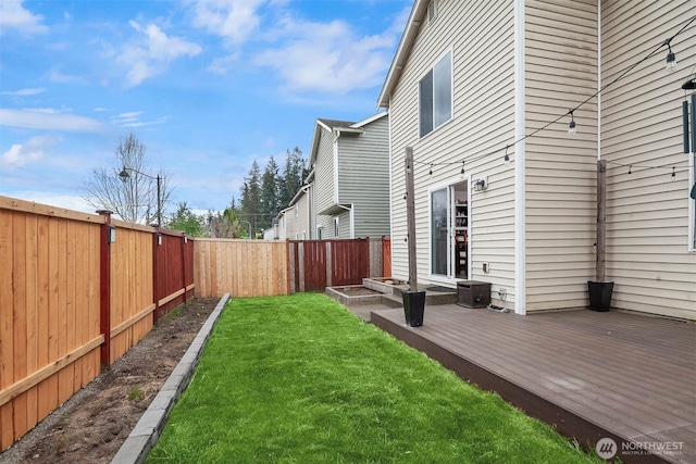 29058 215th Pl SE, Kent, WA 98042 - view of yard with a deck and cooling unit