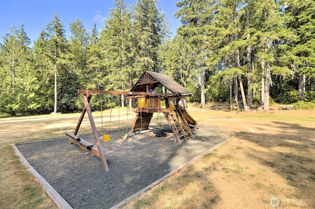 view of playground