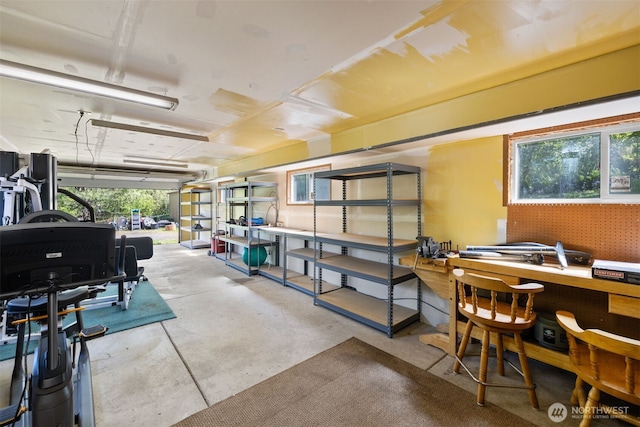 26701 SE 5th St, Camas, WA 98607 - garage featuring a workshop area