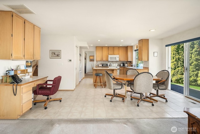 19021 113th Way SE, Renton, WA 98055 - dining space with recessed lighting and baseboards