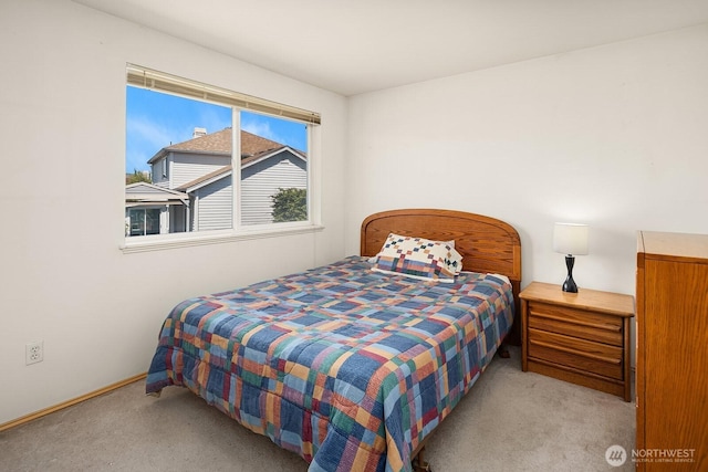 19021 113th Way SE, Renton, WA 98055 - bedroom with carpet and baseboards