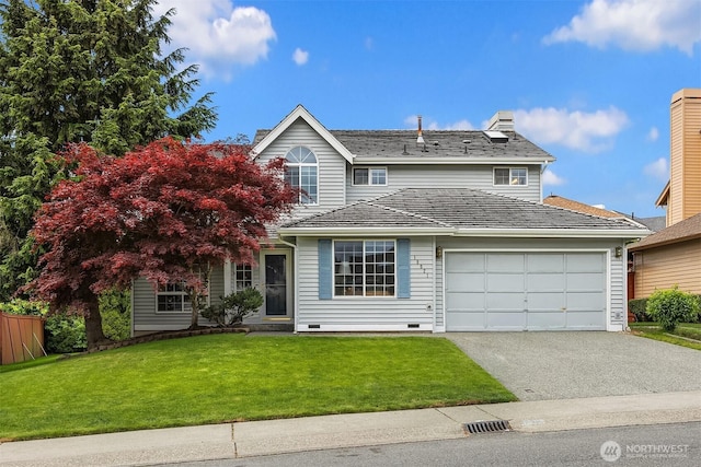 19021 113th Way SE, Renton, WA 98055 - traditional-style home featuring a garage and driveway