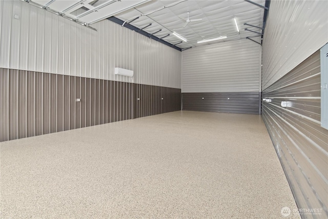interior space
