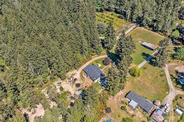 aerial view
