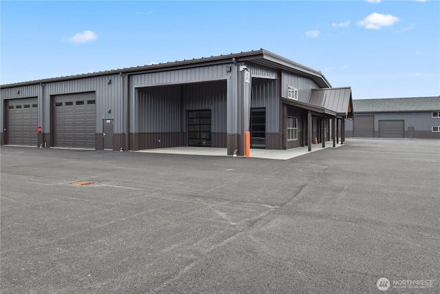 exterior space