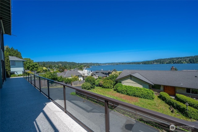 3911 NE 158th Ln, Lake Forest Park, WA 98155 - view of balcony