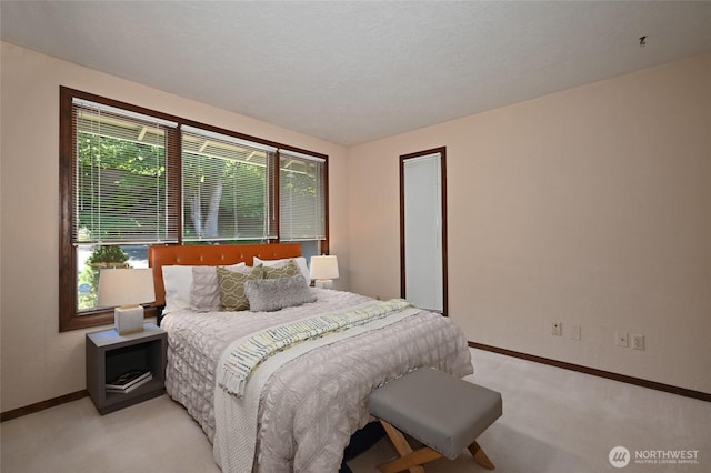 3911 NE 158th Ln, Lake Forest Park, WA 98155 - bedroom with light carpet and baseboards