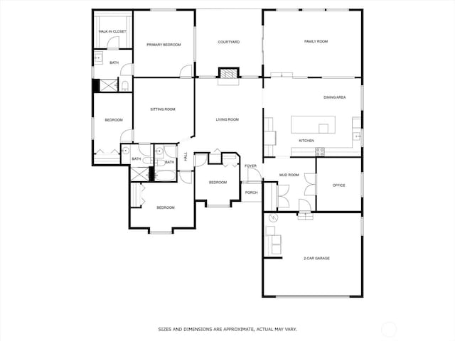 floor plan / room layout