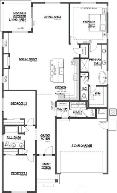 12507 40th Ave NW, Gig Harbor, WA 98332 - view of layout