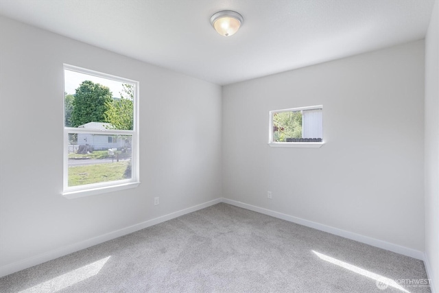 103 Madison St, Ryderwood, WA 98581 - unfurnished room with plenty of natural light, carpet, and baseboards