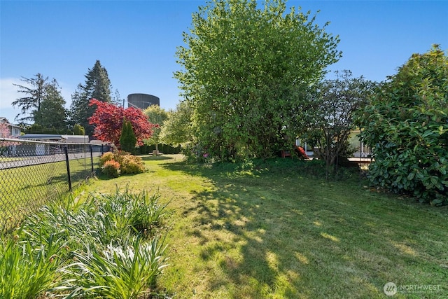 1203 Tower Ave, Raymond, WA 98577 - view of yard