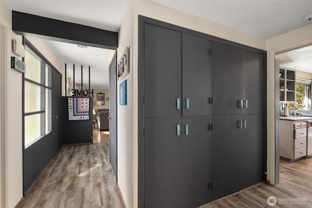 1203 Tower Ave, Raymond, WA 98577 - closet with a sink
