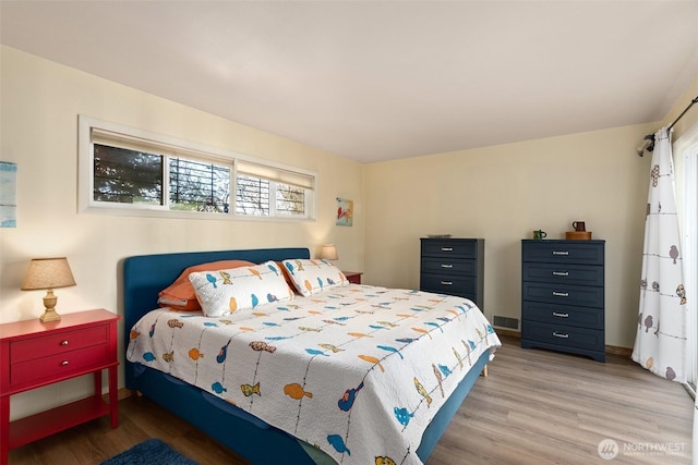 1203 Tower Ave, Raymond, WA 98577 - bedroom with wood finished floors and baseboards
