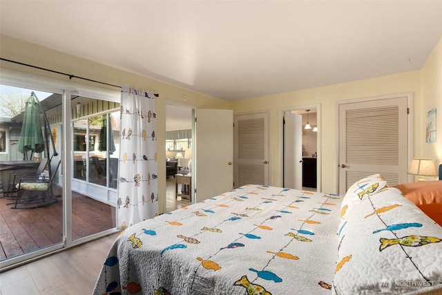1203 Tower Ave, Raymond, WA 98577 - bedroom featuring light wood-type flooring