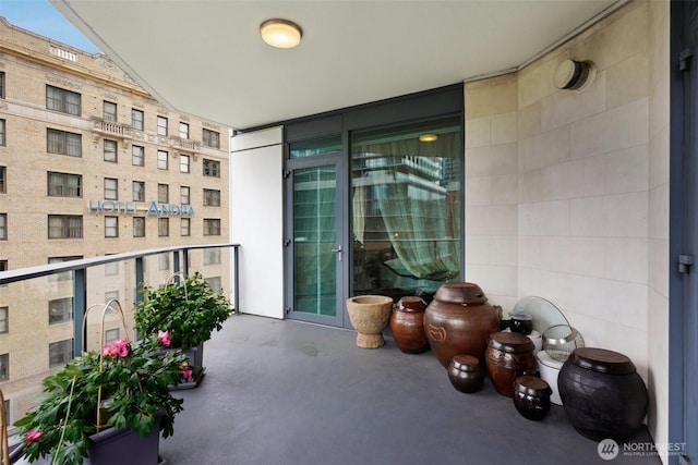 1920 4th Ave Unit 502, Seattle, WA 98101 - view of balcony