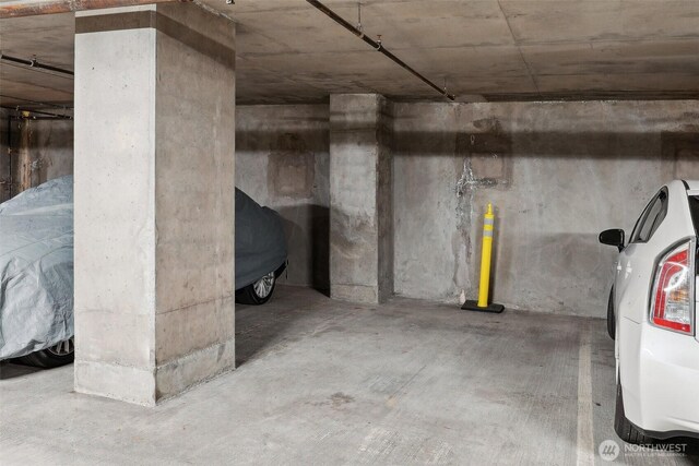 1920 4th Ave Unit 502, Seattle, WA 98101 - view of parking garage