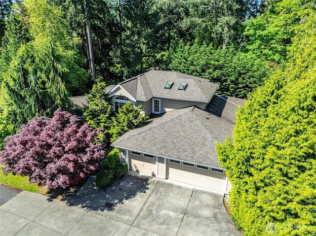 8380 SE 43rd St, Mercer Island, WA 98040 - aerial view