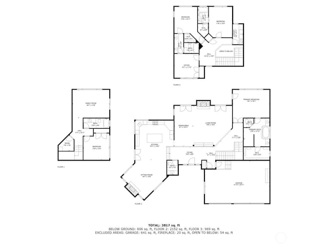 8380 SE 43rd St, Mercer Island, WA 98040 - floor plan