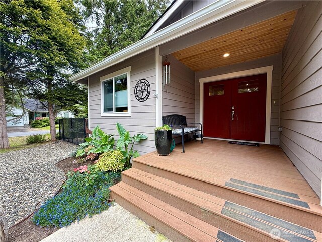 735 Dover Ct SE, Ocean Shores, WA 98569 - view of entrance to property