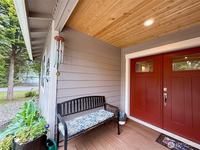 735 Dover Ct SE, Ocean Shores, WA 98569 - view of doorway to property