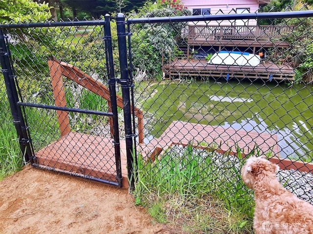 735 Dover Ct SE, Ocean Shores, WA 98569 - view of gate