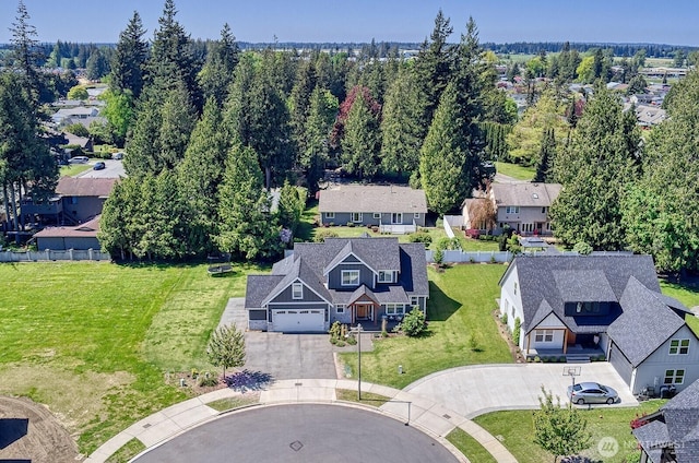 1827 Double Ditch Ct, Lynden, WA 98264 - aerial view of residential area