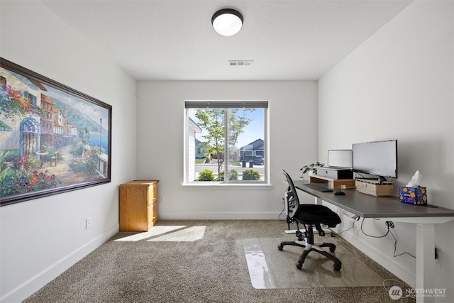 3504 Kathren Ln, Pasco, WA 99301 - office space with carpet floors and baseboards