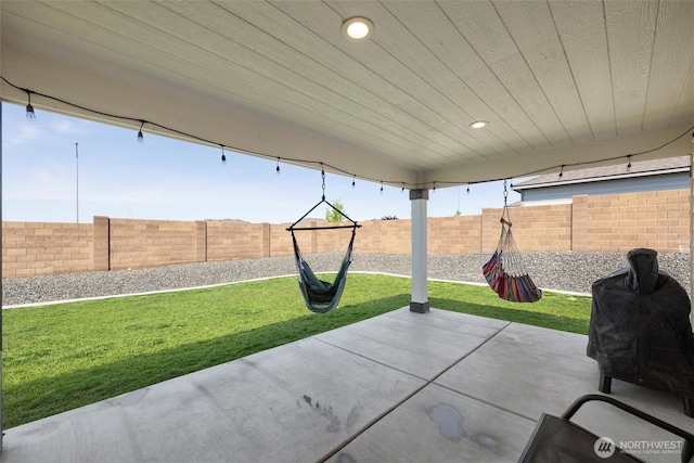 3504 Kathren Ln, Pasco, WA 99301 - view of patio / terrace