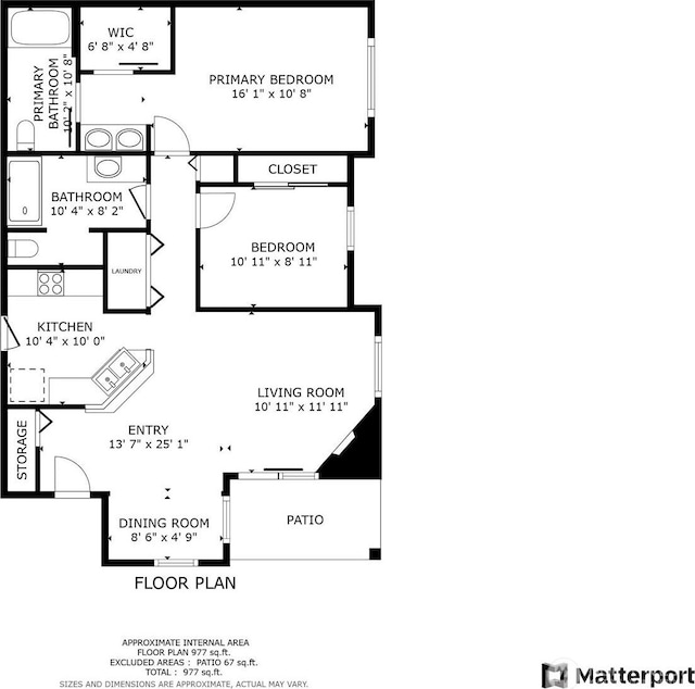 property floor plan
