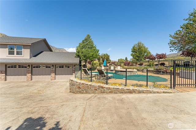 31 S Shore Dr, Orondo, WA 98843 - view of swimming pool featuring fence