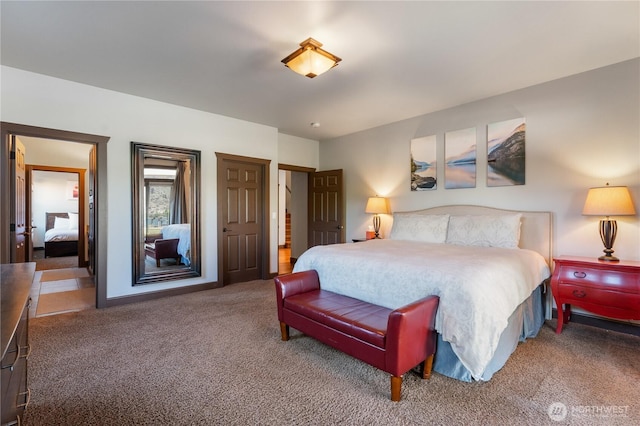 31 S Shore Dr, Orondo, WA 98843 - view of carpeted bedroom