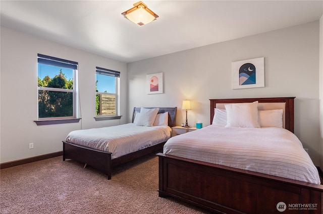 31 S Shore Dr, Orondo, WA 98843 - bedroom featuring carpet floors and baseboards