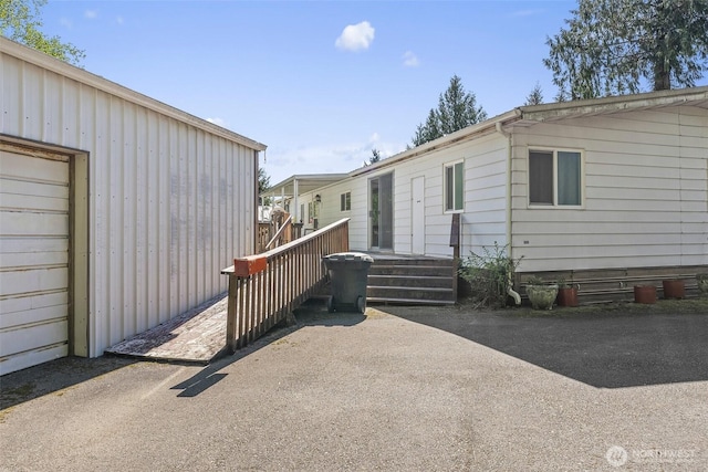 view of rear view of house