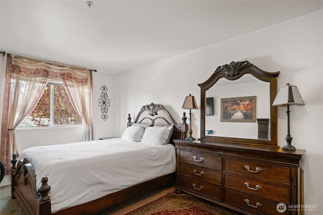 view of bedroom