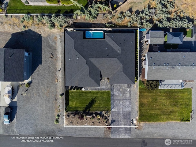 419 Edgewater Way SW, Mattawa, WA 99349 - drone / aerial view
