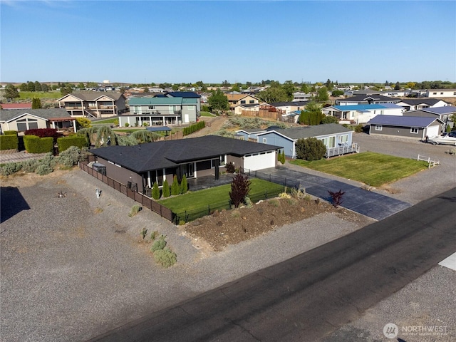 419 Edgewater Way SW, Mattawa, WA 99349 - aerial perspective of suburban area