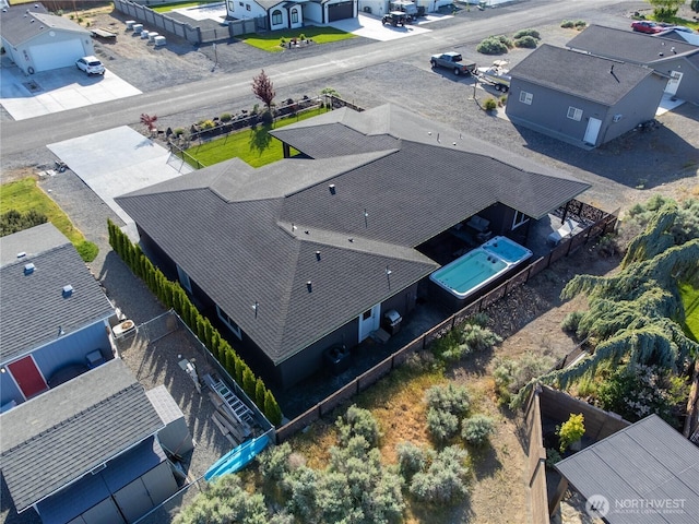 419 Edgewater Way SW, Mattawa, WA 99349 - aerial view of residential area