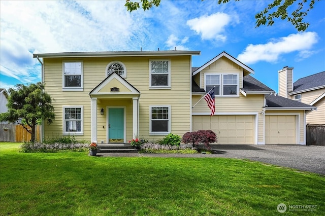 16886 Wales St SE, Monroe, WA 98272 - colonial inspired home featuring asphalt driveway and an attached garage