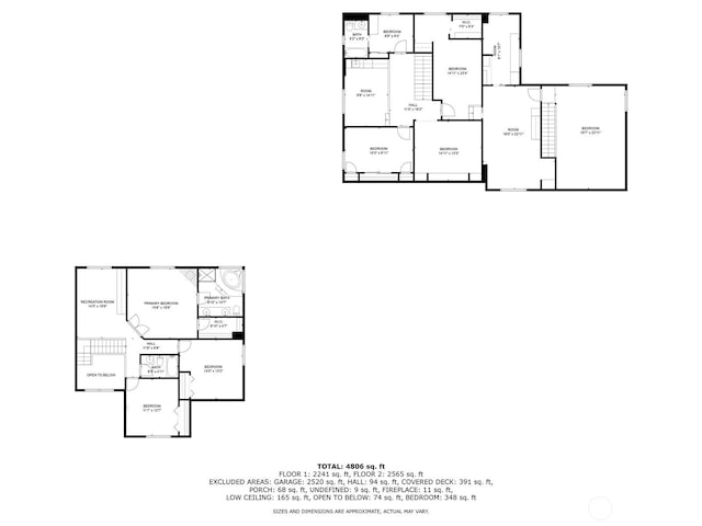 12428 155th Ave NE, Arlington, WA 98223 - room layout