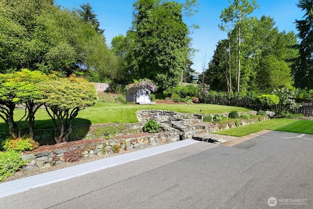 15221 42nd Ave E, Tacoma, WA 98446 - surrounding community with a storage shed and an outbuilding