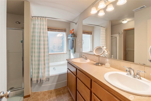 20402 98th Avenue Ct E, Graham, WA 98338 - bathroom with double vanity