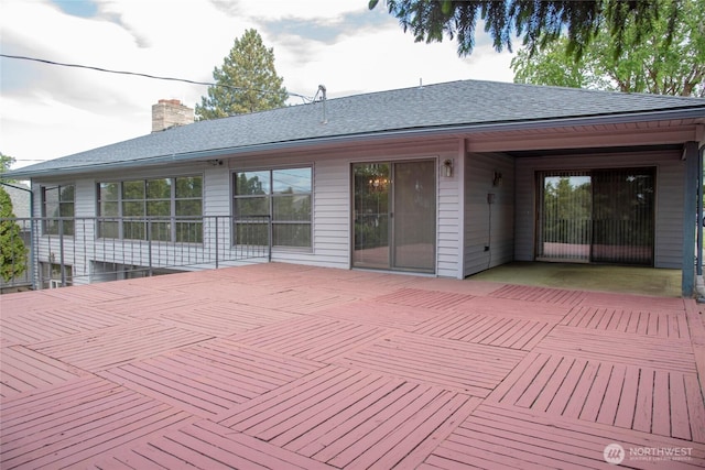906 E 3rd Ave, Ellensburg, WA 98926 - view of deck