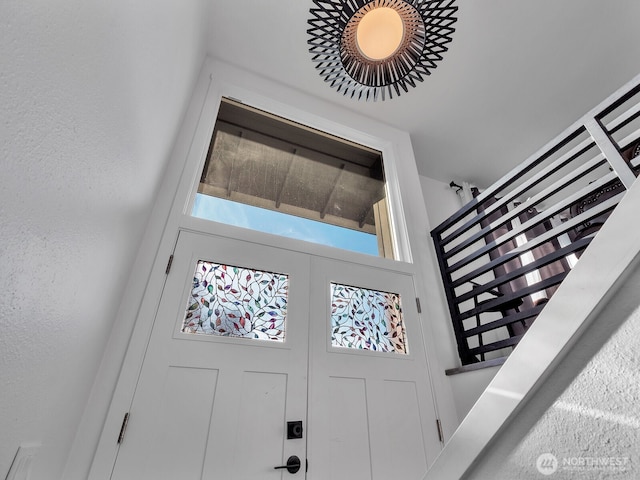 view of entryway